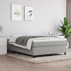 Bed Frame Light gray