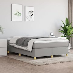 Bed Frame Light grey