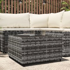Garden Coffee Table Grey
