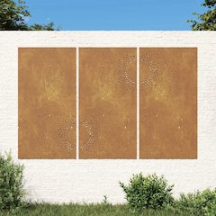 Garden Wall Decoration Rusty Corten steel 41.3 x 21.7 in