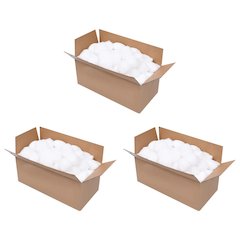 Filter Ball White Polyethylene Small Lightweight
