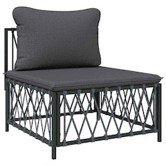 Garden Middle Sofa Anthracite
