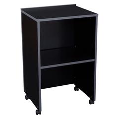 Oklahoma Sound® AV Cart/Lectern Base, Black