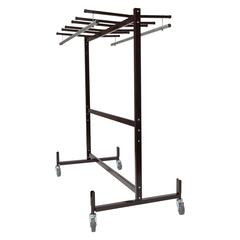 NPS® Table & Chair Storage Truck With Checkerette Bars
