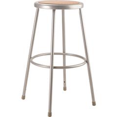 NPS® 30" Heavy Duty Steel Stool, Grey