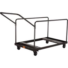 NPS® Folding Table Dolly For Vertical Storage, 48" & 60" Round Tables