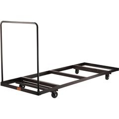 NPS® Folding Table Dolly For Horizontal Storage, Up To 96"L