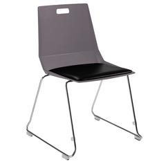 NPS® LūvraFlex Chair, Poly Back/Padded Seat