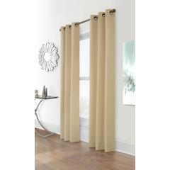 Weathermate Grommet Curtain Panel Pair each 40 x 72 in Khaki