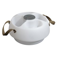 Sunjoy Pool Floating Bluetooth Speakers, Floating Beverage Tub