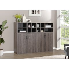 Quub Quarter Cabinet