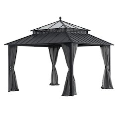 12 ft. x 12 ft. Kingston Extra-Tall, Wide Hardtop Gazebo
