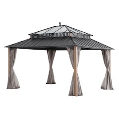 14 ft. x 12 ft. Kingston Extra-Tall, Wide Hardtop Gazebo