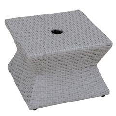 Pickford Umbrella Side Table (Grey)