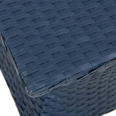 Pickford Umbrella Side Table (Navy)