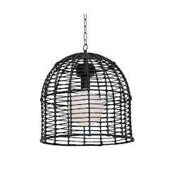 Keely LED Chandelier with Remote Control