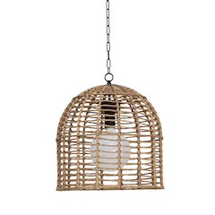 Keely LED Chandelier with Remote Control
