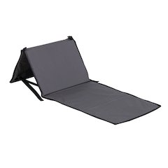 Portable Backrest Chair 1PK, Folding Lightweight Camp Seat