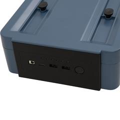 Sunjoy Rechargeable Lithium Iron Phosphate Battery -Blue