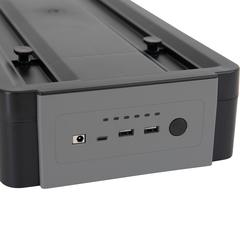 Sunjoy Rechargeable Lithium Iron Phosphate Battery -Grey