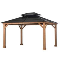 11 ft. x 13 ft. Hard Top Gazebo