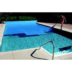 24' Blue Round Heat Wave Solar Blanket Swimming Pool Cover