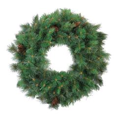 Royal Oregon Pine Artificial Christmas Wreath - 24-Inch  Unlit