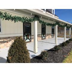 25' x 20" Buffalo Fir Commercial Length Artificial Christmas Garland - Unlit