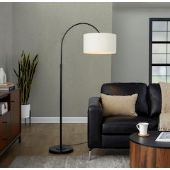 April 72" Metal Floor Lamp