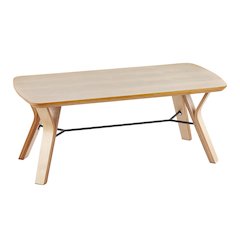 Natural Wood Folia Bench