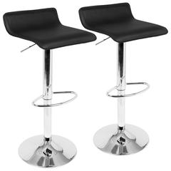 Black Ale Barstool - Set of 2