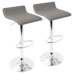 Grey Ale Barstool - Set of 2