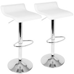 White Ale Barstool - Set of 2