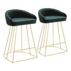 Canary Counter Stool - Set of 2