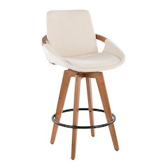 Cosmo 26" Fixed-Height Counter Stool