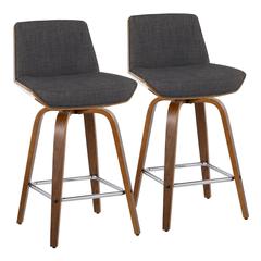 Multi Corazza 26" Fixed-Height Counter Stool - Set of 2