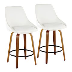 Diana 26" Fixed-Height Counter Stool - Set of 2