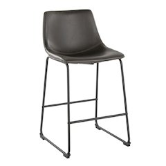 Duke 26" Fixed-Height Counter Stool