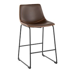 Duke 26" Fixed-Height Counter Stool