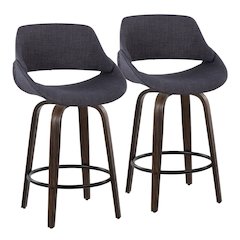 Fabrico 26" Fixed-Height Counter Stool - Set of 2