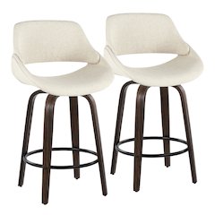 Fabrico 26" Fixed-Height Counter Stool - Set of 2