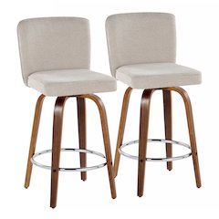 Henry 26" Fixed-Height Counter Stool - Set of 2