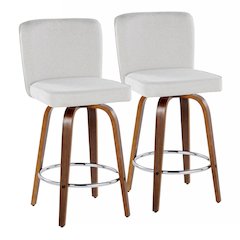 Henry 26" Fixed-Height Counter Stool - Set of 2