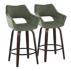 Mustang 26" Fixed-Height Counter Stool - Set of 2