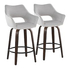 Mustang 26" Fixed-Height Counter Stool - Set of 2