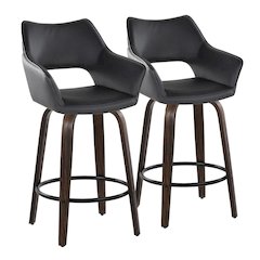 Mustang 26" Fixed-Height Counter Stool - Set of 2