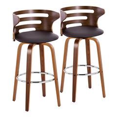 Cosi Fixed-height Barstool - Set Of 2