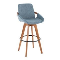 Cosmo 29" Fixed-Height Barstool