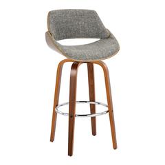 Multi Fabrizzi 30" Fixed-Height Barstool - Set of 2