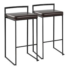 Fuji Stacker Barstool - Set of 2